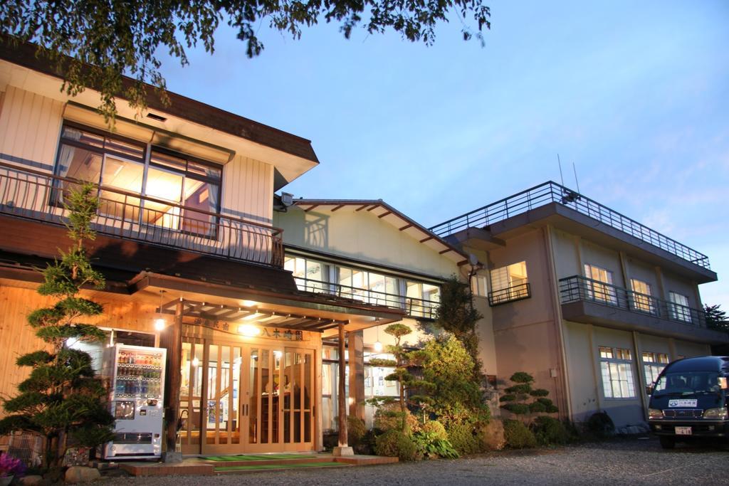 Yagisakien Fujikawaguchiko Exterior foto