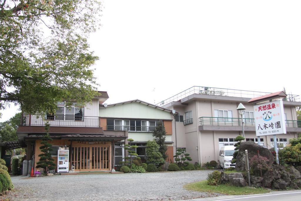 Yagisakien Fujikawaguchiko Exterior foto